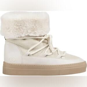 Calia By Carrie Underwood Hailey Moon Boot Size 9.5 Ivory Street Wear New